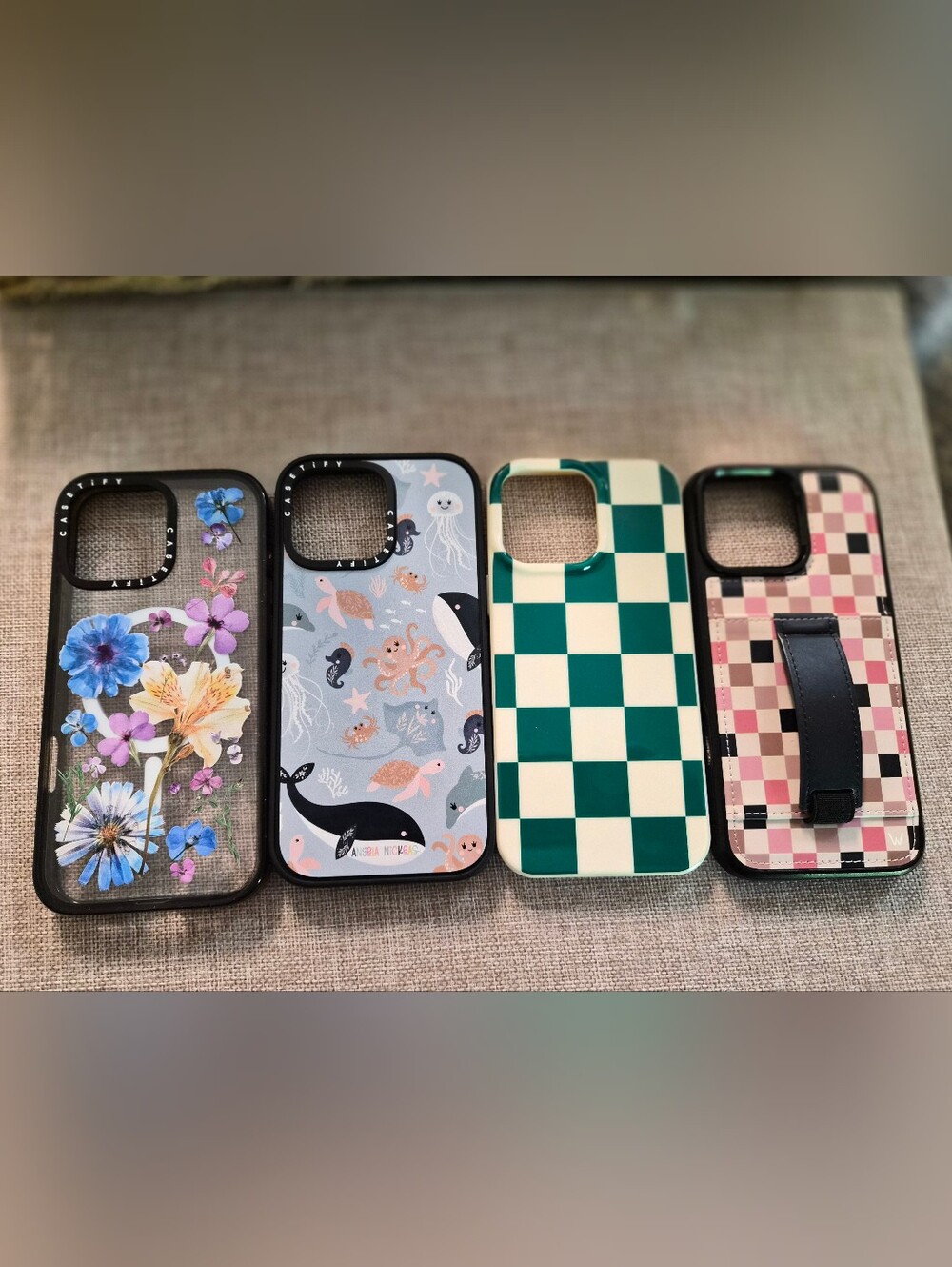 Casetify Blue Sea Creatures iPhone Case